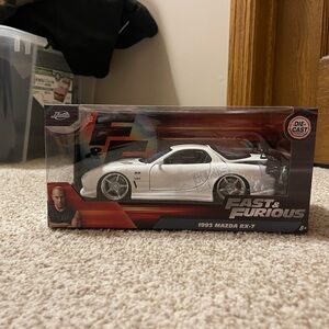 Fast & Furious 1993 Mazda RX-7 Die-Cast Car